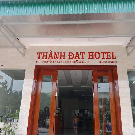 Khach San Thanh Dat Hotel Cửa Lò Kültér fotó