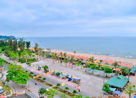 Khach San Thanh Dat Hotel Cửa Lò Kültér fotó