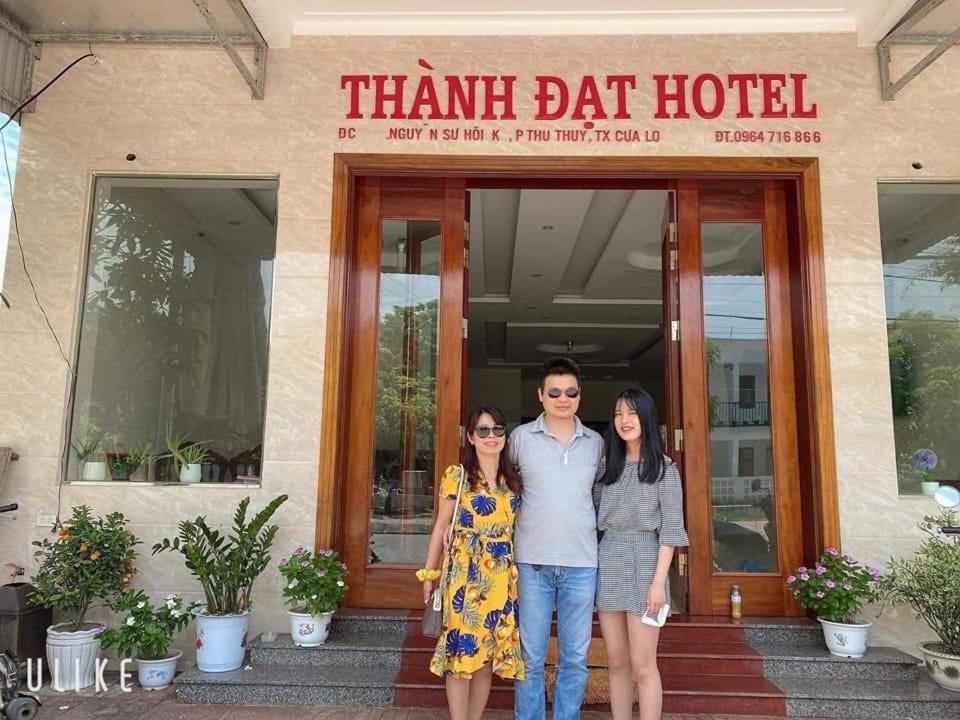 Khach San Thanh Dat Hotel Cửa Lò Kültér fotó