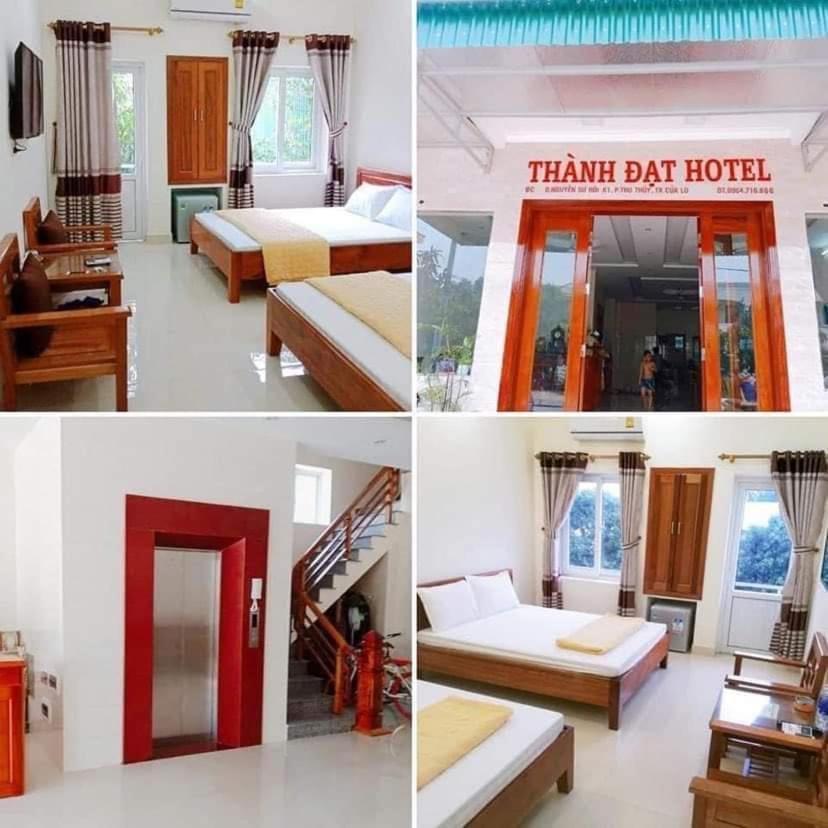 Khach San Thanh Dat Hotel Cửa Lò Kültér fotó