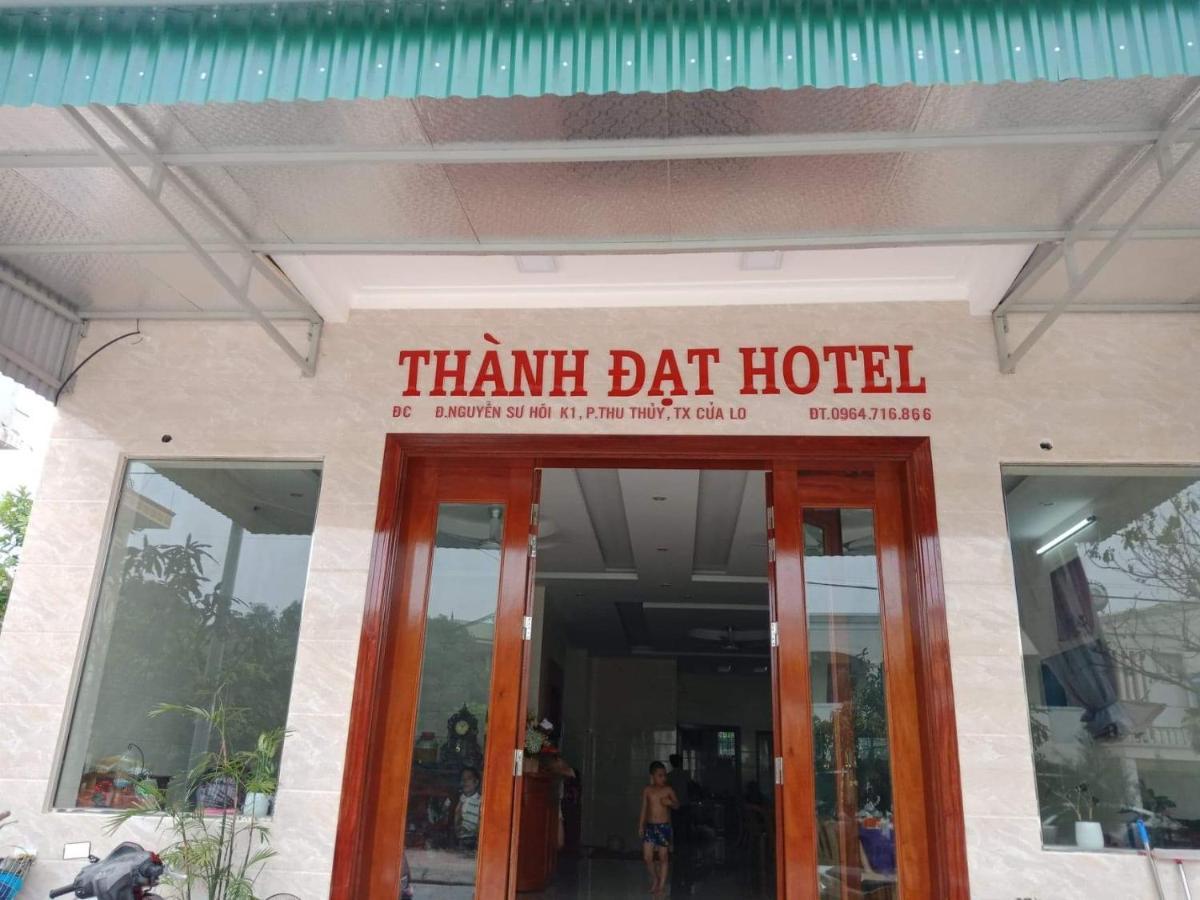 Khach San Thanh Dat Hotel Cửa Lò Kültér fotó